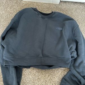 SETACTIVE CROPPED HOODIE SIZE M